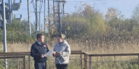 В Ступино прошёл рейд по профилактике правонарушений на железной дороге - Городской округ Ступино