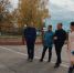 Александр Чепик посетил ключевые объекты в посёлке Кшенский. - Советский район