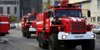В Перми на стоянке автобусов произошёл пожар - Новости Перми PermNews.Ru