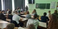 Профилактическая лекция-беседа. - Пугачёвский район