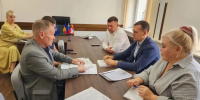 Павел Афанасьев провел прием граждан по личным вопросам в мкр. Лазаревское - Городское Собрание