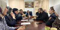 В Малгобеке рассмотрели ситуацию с семьёй, оказавшейся в трудной жизненной ситуации. - Администрация г. Малгобек