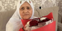 Арчане поздравили землячку с 90-летием - Единая Россия
