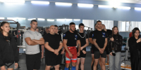 В Поворинском физкультурно-спортивном центре прошёл межрегиональный классификационный турнир по пауэрлифтингу «Мощь Черноземья».. - Поворинский район