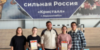 5 октября в г.Борисоглебск состоялись зональные соревнования по настольному теннису XXV Спартакиады учащихся Воронежской области.. - Поворинский район