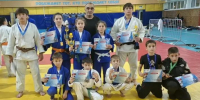 Юные дзюдоисты из Старого Черека произвели фурор в Зеленокумске - Кабардино-Балкарская правда
