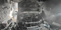 В Смоленске в гараже по улице Красный Октябрь горел автомобиль - Смоленская газета