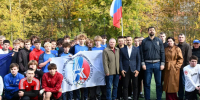 Открытие турнира по мини-футболу среди юношей студенческого спортивного клуба «Огненный Лис» - Комитет по физкультуре и спорту
