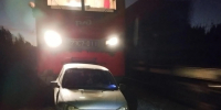 В Кировской области столкнулись легковушка и грузовой поезд - Комсомольская Правда