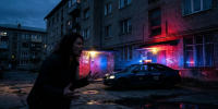 Под Воронежем мать оставила детей одних и напала на полицейских - МОЁ! Online