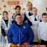 Вдохновляющая встреча с чемпионом в Рудницкой школе! - Камско-Устьинский район