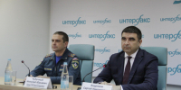 Итоги прохождения пожароопасного сезона  в Ростовской области в 2026 году обсудили в пресс-центре «Интерфакс» - МЧС Ростовской области