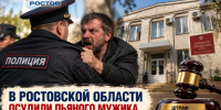В Ростовской области осудили пьяного мужика, напавшего на представителя власти - Bloknot-Rostov.Ru