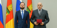 21.10.2026 | Виктору Васильеву вручено почетное звание «Заслуженный лесовод Российской Федерации» - Министерство лесного комплекса