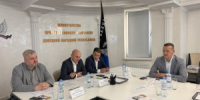С 13 по 16 октября делегация Самарской области во главе с министром промышленности и торговли региона Денисом Гурковым посетила с бизнес-миссией Донецкую Народную Республику. - НИА Самара