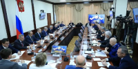 Глава КБР Казбек Коков принял участие в выездном совещании Совета Безопасности РФ в Пятигорске - Глава КБР