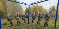 Кадеты Татарстана совершили первые прыжки с парашютом на аэродроме «Куркачи» - Министерство образования
