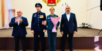 В Тихвинском районе участникам СВО и их родным вручили государственные награды - ЛенТВ24