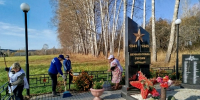 В Ульяновском округе организовали субботник - Единая Россия