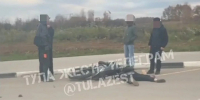 ДТП с водителем питбайка произошло в тульском поселке Петровский - ИА Тульская служба новостей