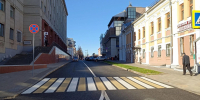 Двустороннее движение ввели на Звездинке в центре Нижнего Новгорода - фото 1 - vGorodeN.Ru