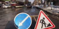 В Туле на улице Коминтерна приступили к укладке нового асфальта - Комсомольская Правда