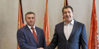 Губернатор Белгородской области Александр Шуваев встретился с президентом ПАО «Ростелеком» Михаилом Осеевским. - Красногвардейский район