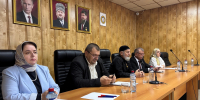 В Администрации Наурского муниципального района состоялось очередное заседание Совета депутатов - ЛДПР