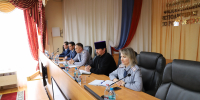 В ГУФСИН России по Ростовской области в преддверии Недели межрелигиозного диалога прошло заседание межрелигиозной рабочей группы - ГУФСИН Ростовской области