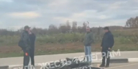 В поселке Петровский в Туле сбили питбайкера - ТК Первый Тульский