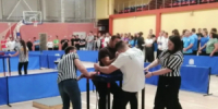 В Самаре состоялись соревнования регионального этапа Всероссийских сельских спортивных игр в Самарской области по армрестлингу. - НИА Самара