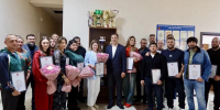 Команда мэрии Черкесска победила в первой спартакиаде госслужащих КЧР - Газета День республики