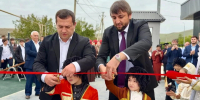 В Карабудахкентском районе открыли новый сквер - РИА Дагестан