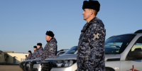 «Новый автопарк для подразделений Росгвардии в Тверском регионе: вручены ключи от восьми служебных автомобилей» - Росгвардия