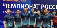 Курские теннисисты завоевали три медали на чемпионате России среди любителей. - Город Курск