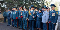 В Алтайском крае прошёл сбор ветеранских организаций МЧС России Сибирского федерального округа - МЧС Республики Тыва