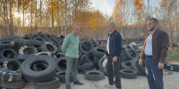 - Шины едут на переработку: - Газета Грани