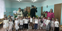 Дошкольники Арского района узнали, как защищать братьев наших меньших - Министерство экологии
