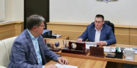 Временно исполняющий полномочия главы Дзержинска вышел на работу - Администрация г. Дзержинск