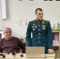 В школе Перёдки прошел урок мужества с ветеранами Боровичского отделения - Боевое братство