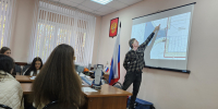 Преподаватели СГТУ наглядно показали школьникам, как проектируются и строятся здания - СГТУ