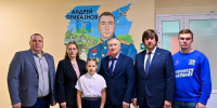 В Тюмени молодогвардейцы открыли мурал в память о гвардии майоре Андрее Приказнове - Молодая Гвардия