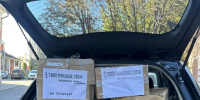 Из Свято-Троицкого собора отправлена очередная гуманитарная помощь бойцам СВО - Свято-Троицкий собор