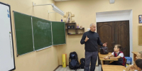 В туапсинской гимназии учат правильно собираться в поход - Туапсинский муниципальный округ
