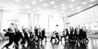 Репетиция шоу-ревю «Сердце Краснодара» © Фото Алексея Петрова - Yuga.Ru