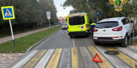 Женщину с ребёнком в коляске сбили на пешеходном переходе в Ставрополе - Телеканал СвоёТВ