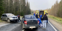 В Устьянском округе в ДТП пострадала женщина - ИА Dvina29