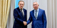 Ленинградская область и Казахстан укрепляют стратегическое партнерство - Сетевое издание Киришский факел