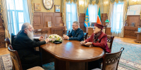 Глава Татарстанской митрополии встретился с помощником Раиса РТ Маратом Гатиным - Казанская Епархия