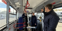 В Симферополь доставили новые автобусы для Крыма (фото) - Kerch.Com.Ru